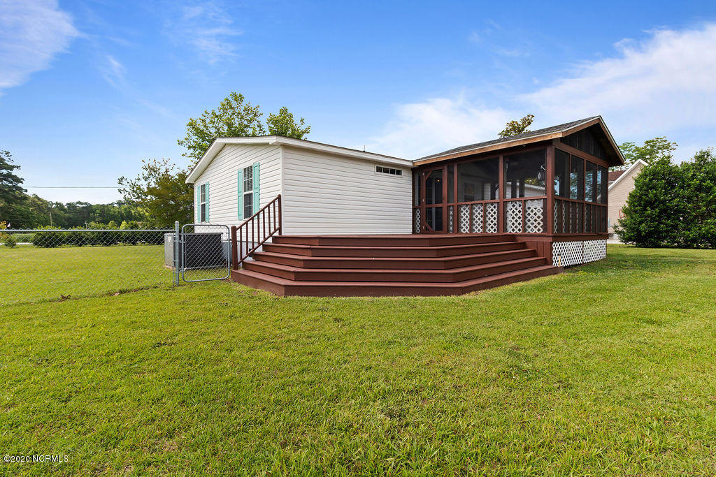 1340 Nine Foot Road Newport, NC 28570 - Photo 23 of 25 Back Deck