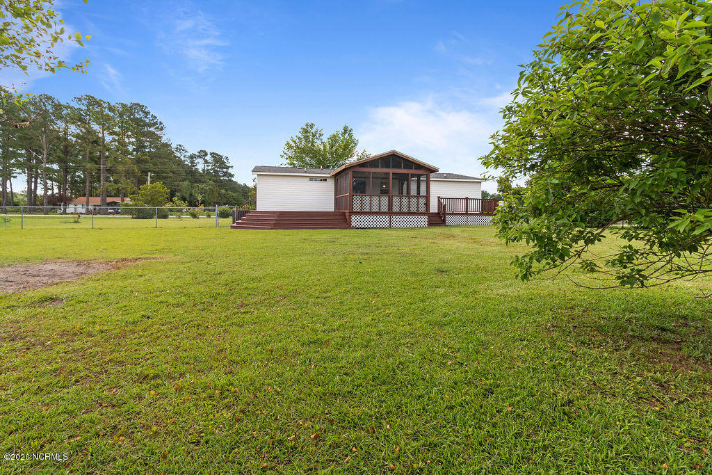 1340 Nine Foot Road Newport, NC 28570 - Photo 24 of 25 Back of Home
