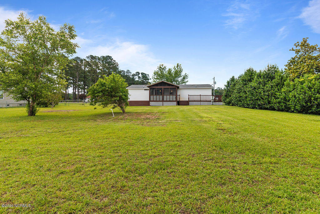 1340 Nine Foot Road Newport, NC 28570 - Photo 25 of 25 Back of Home