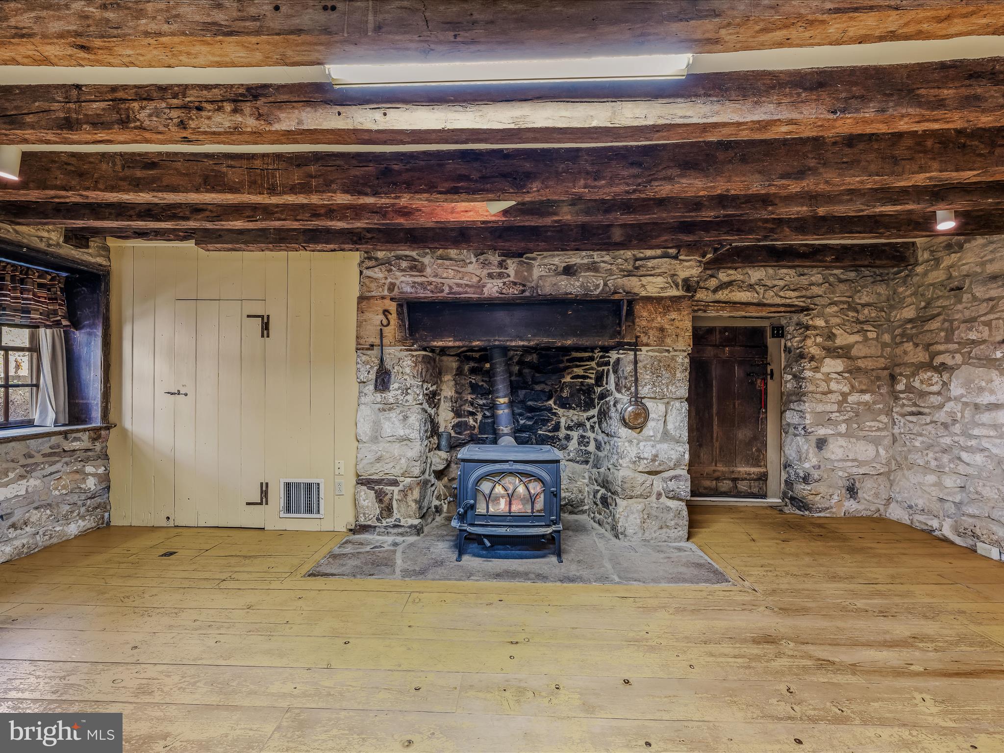 1646 Gerrardstown Road Gerrardstown, WV 25420 - Photo 15 of 37 a view of a fireplace with door