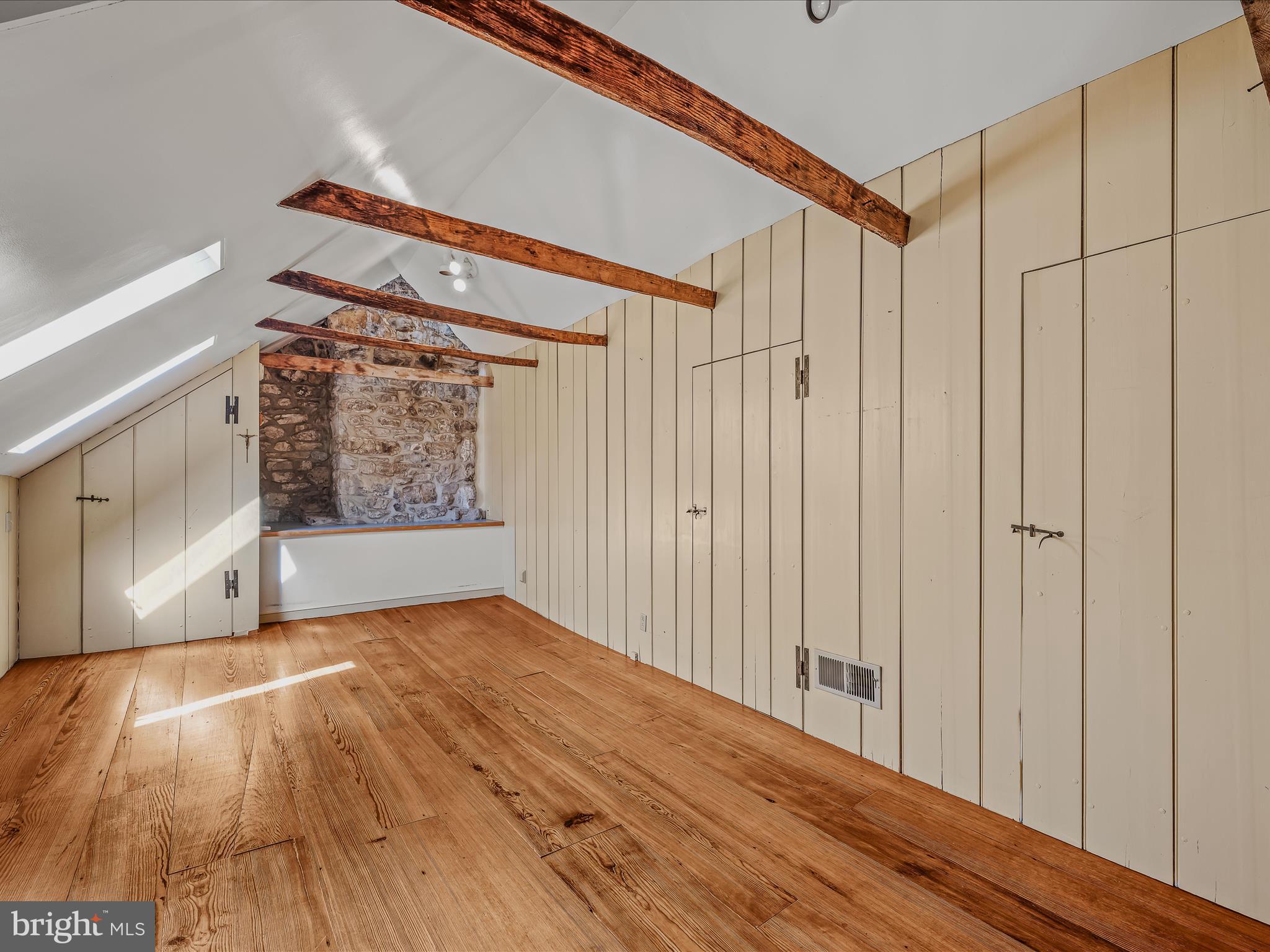 1646 Gerrardstown Road Gerrardstown, WV 25420 - Photo 17 of 37 a view of a room with wooden floor and white walls