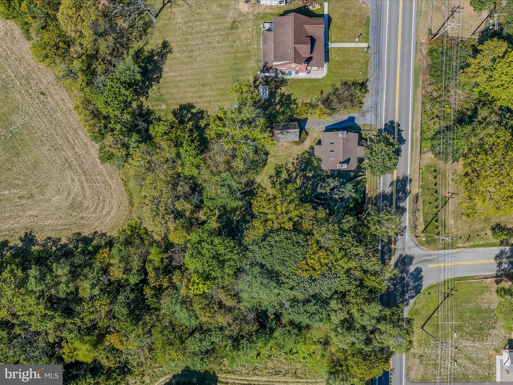 1646 Gerrardstown Road Gerrardstown, WV 25420 - Photo 27 of 37 a aerial view of a house with a yard