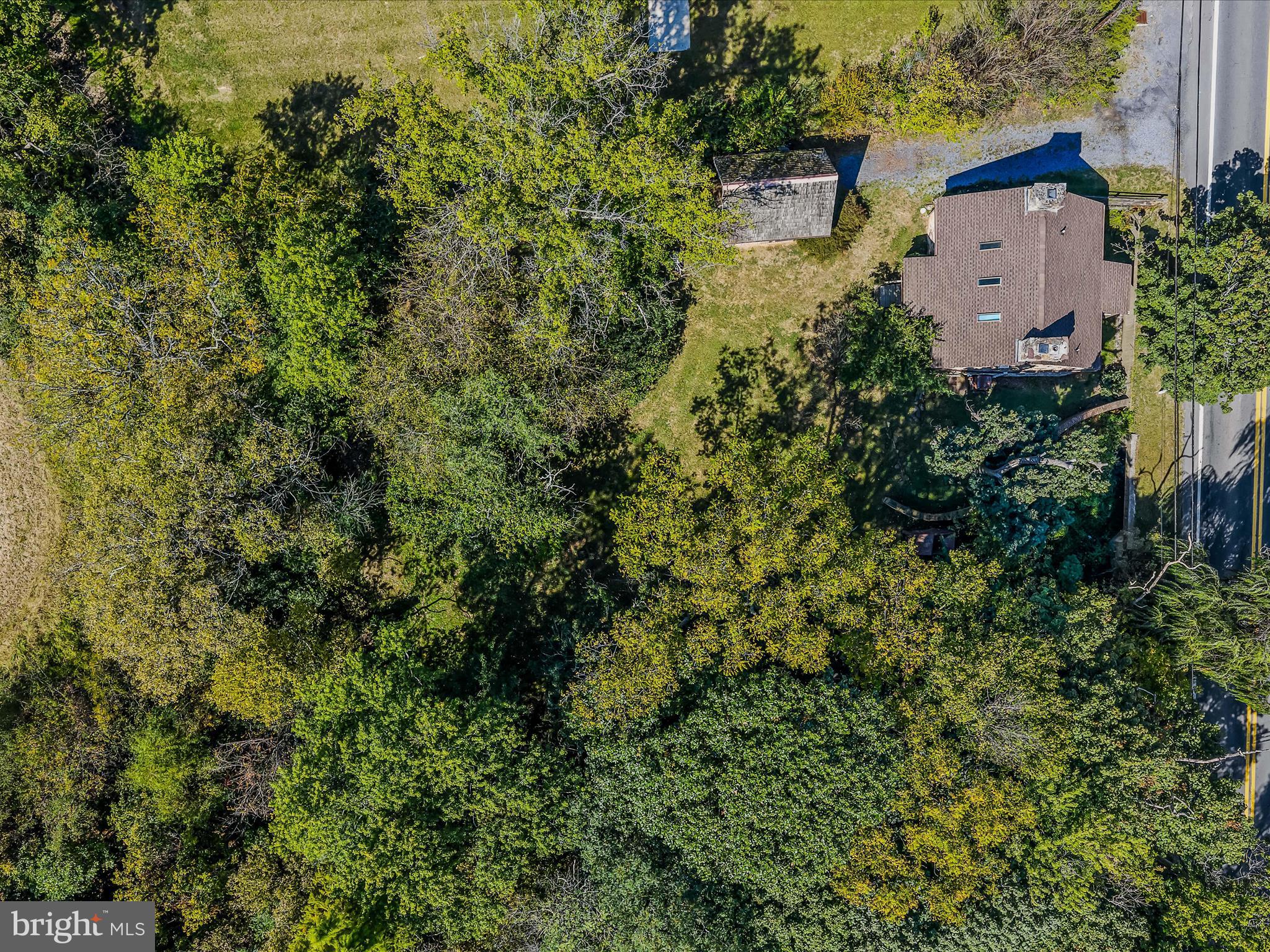 1646 Gerrardstown Road Gerrardstown, WV 25420 - Photo 29 of 37 an aerial view of a house with a yard