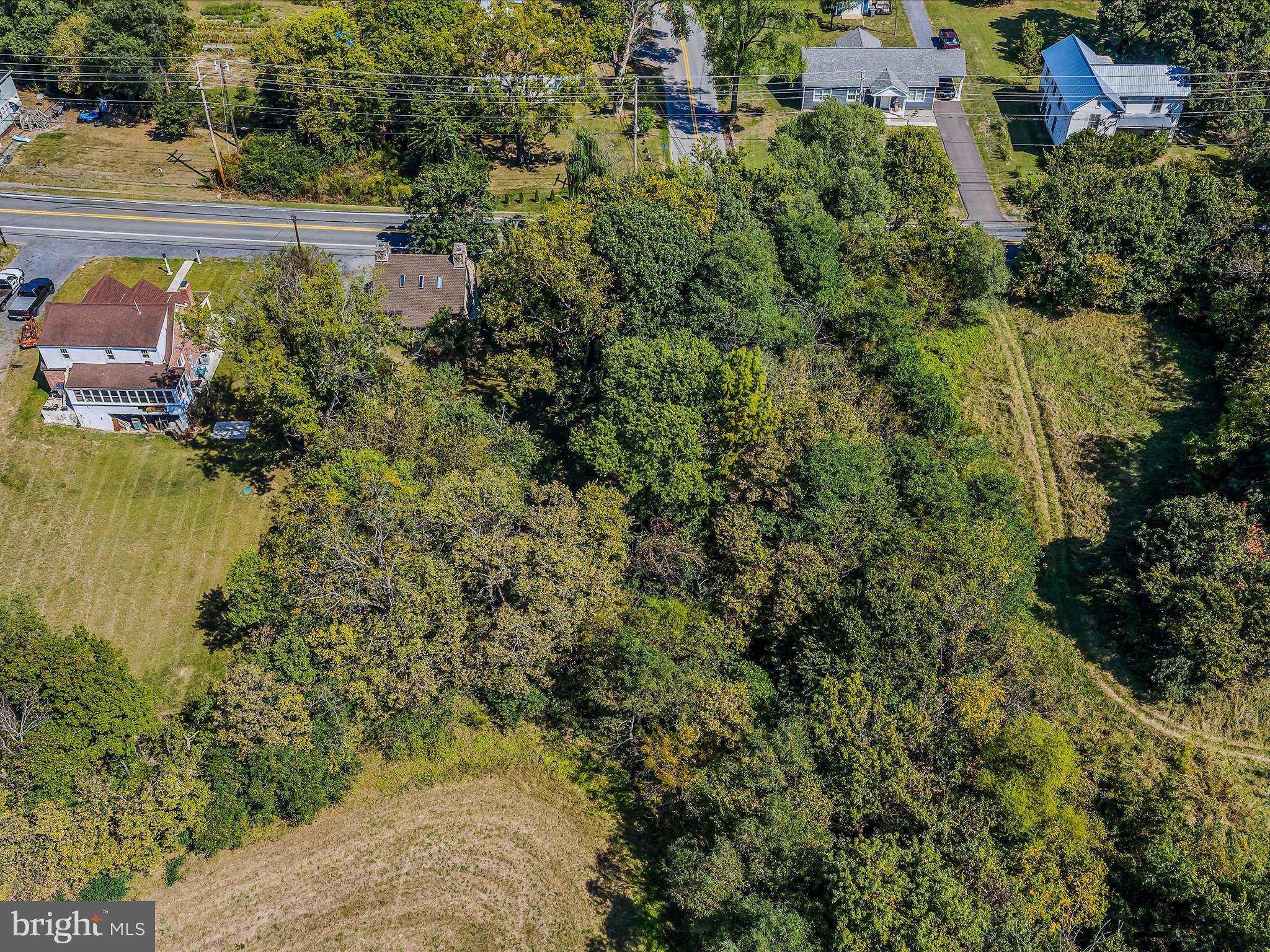 1646 Gerrardstown Road Gerrardstown, WV 25420 - Photo 31 of 37 a view of a garden with a building in the background