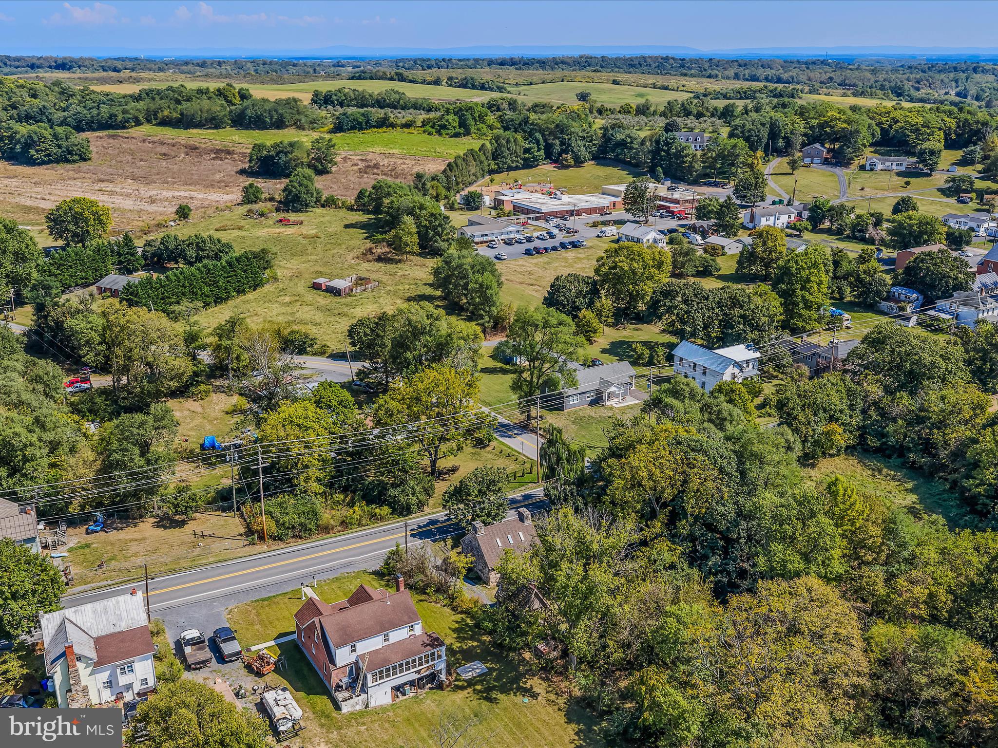 1646 Gerrardstown Road Gerrardstown, WV 25420 - Photo 35 of 37 an aerial view of multiple house