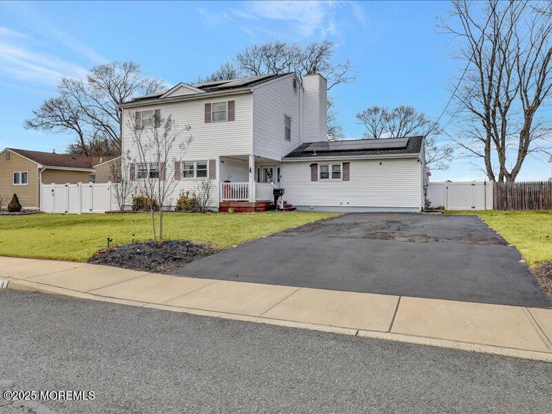 4 Knoll Terrace Hazlet, NJ 07730 - Photo 2 of 43 a view of a house with a yard and large tree