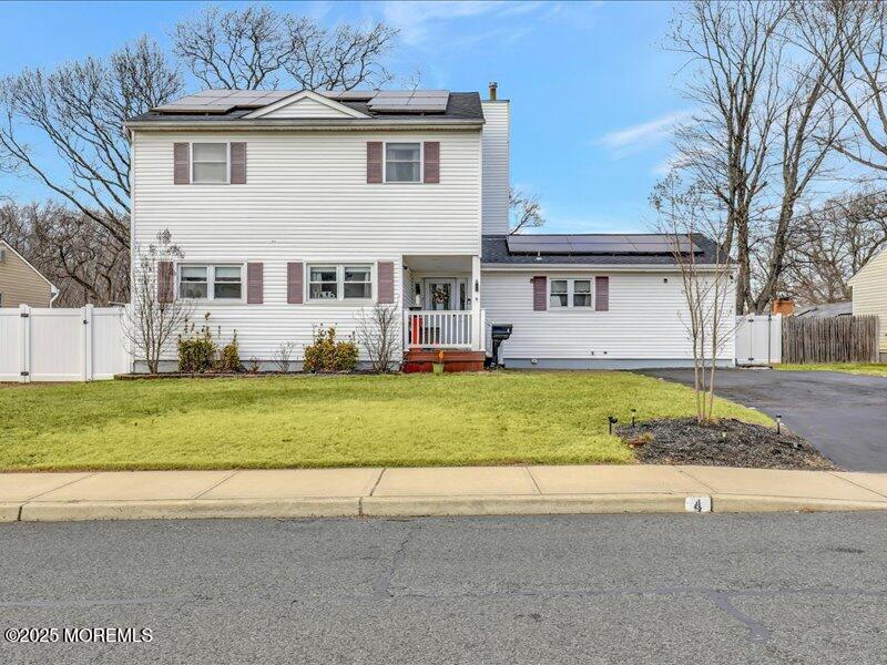4 Knoll Terrace Hazlet, NJ 07730 - Photo 3 of 43 a view of house outdoor space and yard