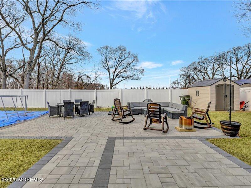 4 Knoll Terrace Hazlet, NJ 07730 - Photo 34 of 43 a view of outdoor space with seating