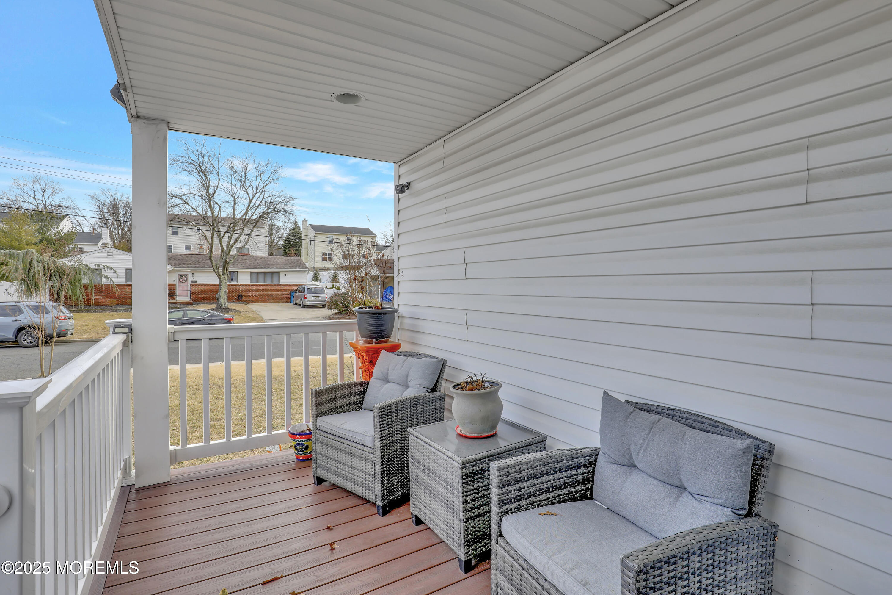 4 Knoll Terrace Hazlet, NJ 07730 - Photo 5 of 43 a view of roof deck with patio