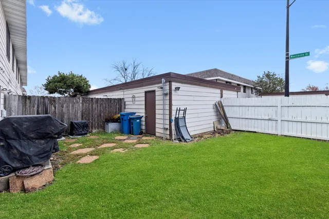 a view of a bathroom with a shower