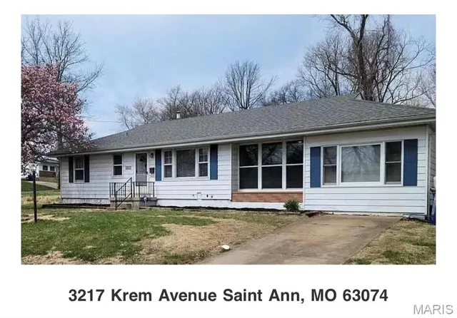 $209,900 | 3217 Krem Avenue, St. Ann, MO 63074