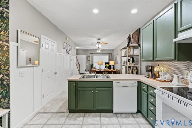 a outdoor seating area with furniture