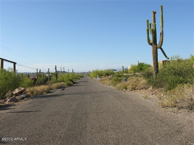 0 North Prospectors Road North, Unit 29A Apache Junction, AZ 85119 - Photo 4 of 6 Looking North down Prospectors Rd.