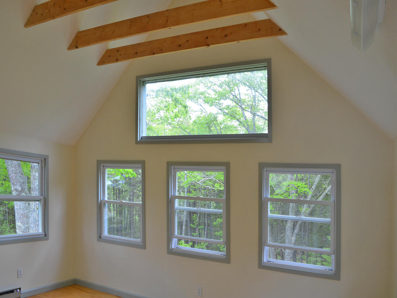 174-180 Back Shore Road Round Pond, ME 04564 - Photo 18 of 29 Loft Beams 1280