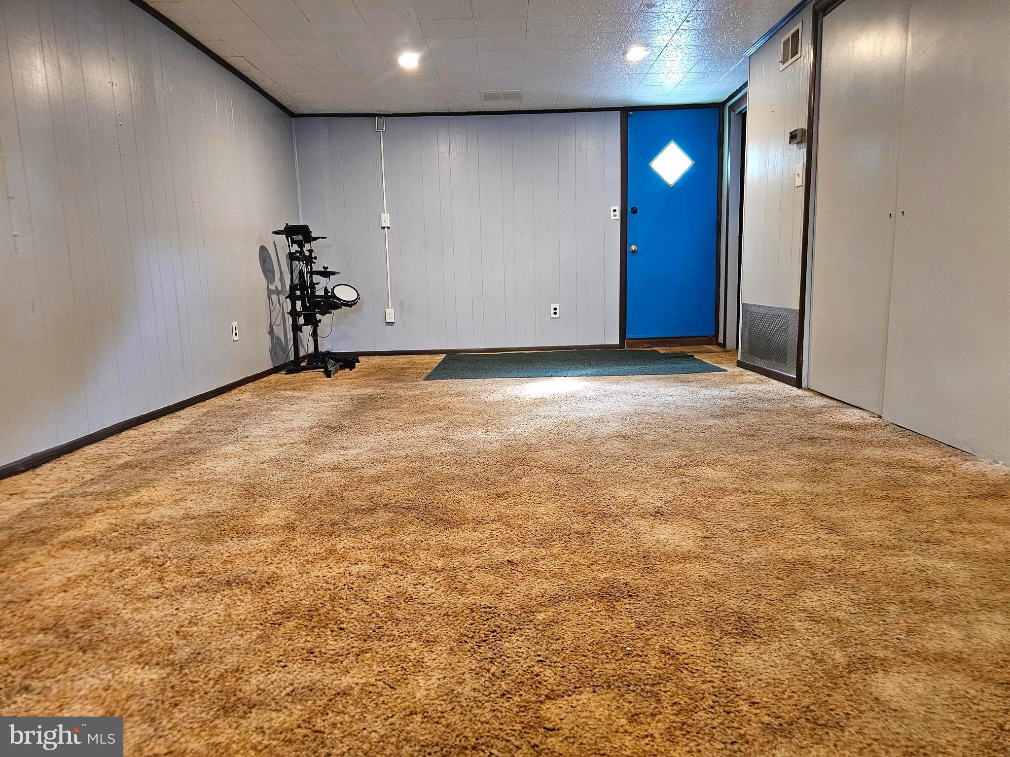 950 Grant Road Folcroft, PA 19032 - Photo 38 of 40 Finished Basement With Exterior Door