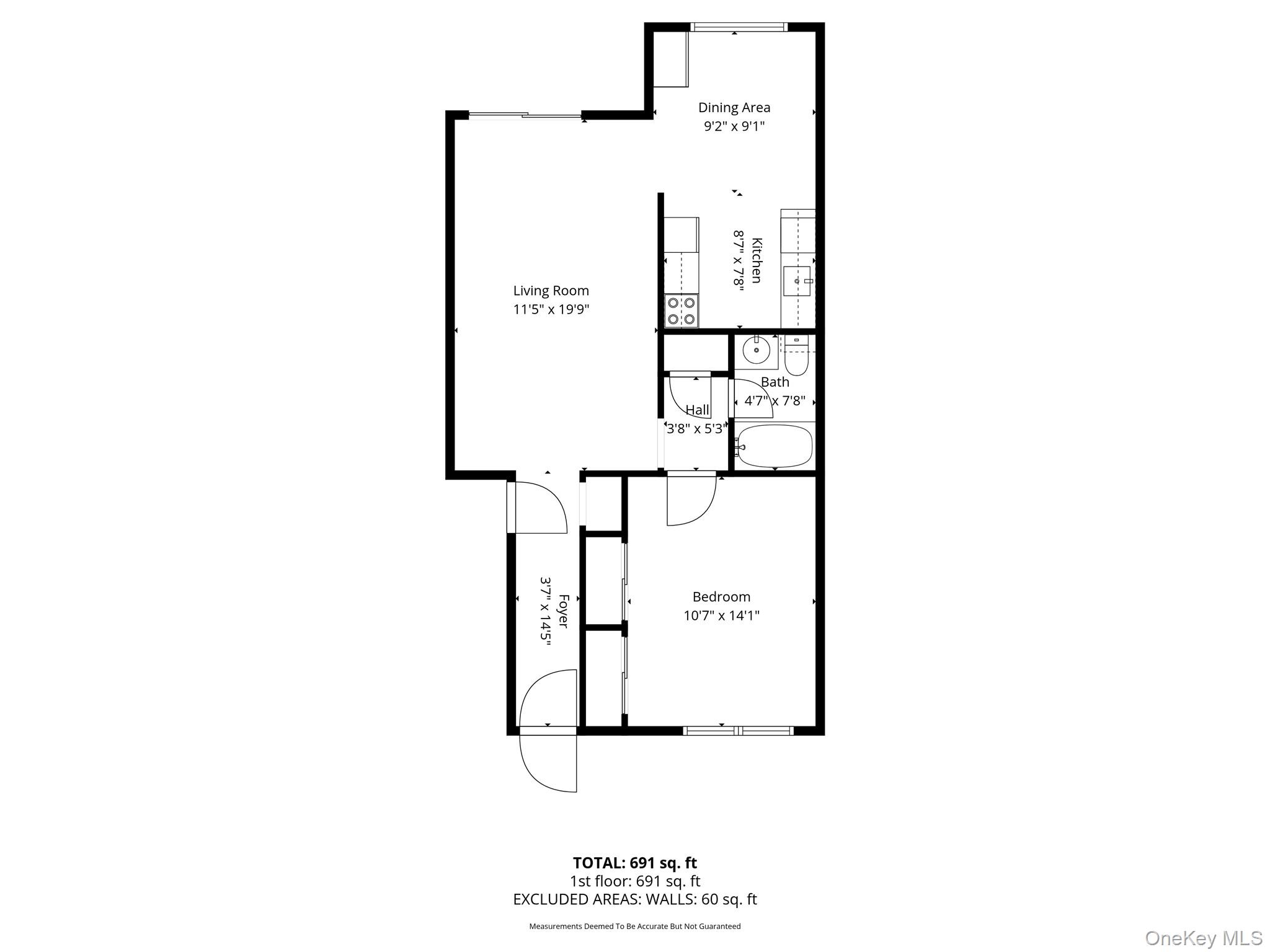 26 Cooper Road, Unit 411 Poughkeepsie, NY 12603 - Photo 17 of 17 View of property floor plan