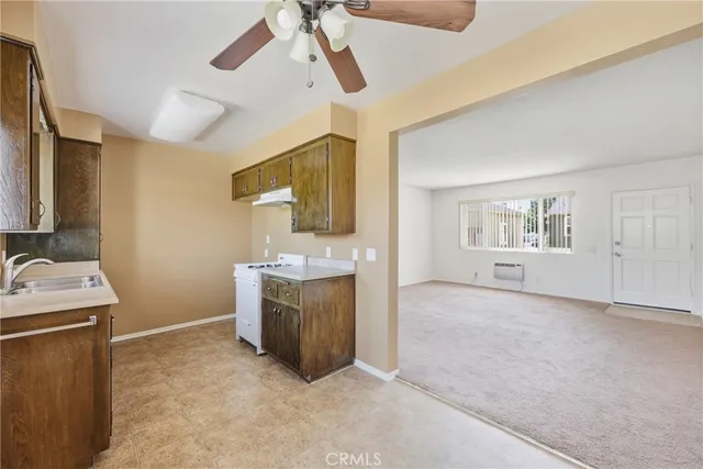 a view of a storage & utility room