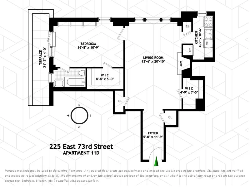 225 East 73rd Street, Unit 11D Manhattan, NY 10021 - Photo 12 of 12 unknown