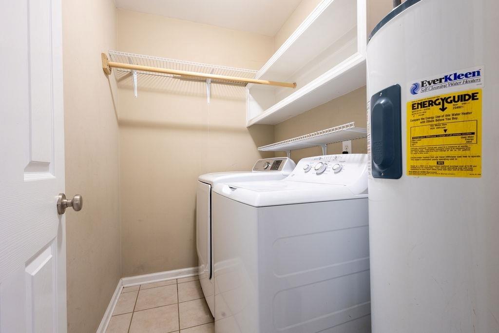 33 Northwest Hunters Glenn Road Northwest Rome, GA 30165 - Photo 15 of 19 a utility room with dryer and washer