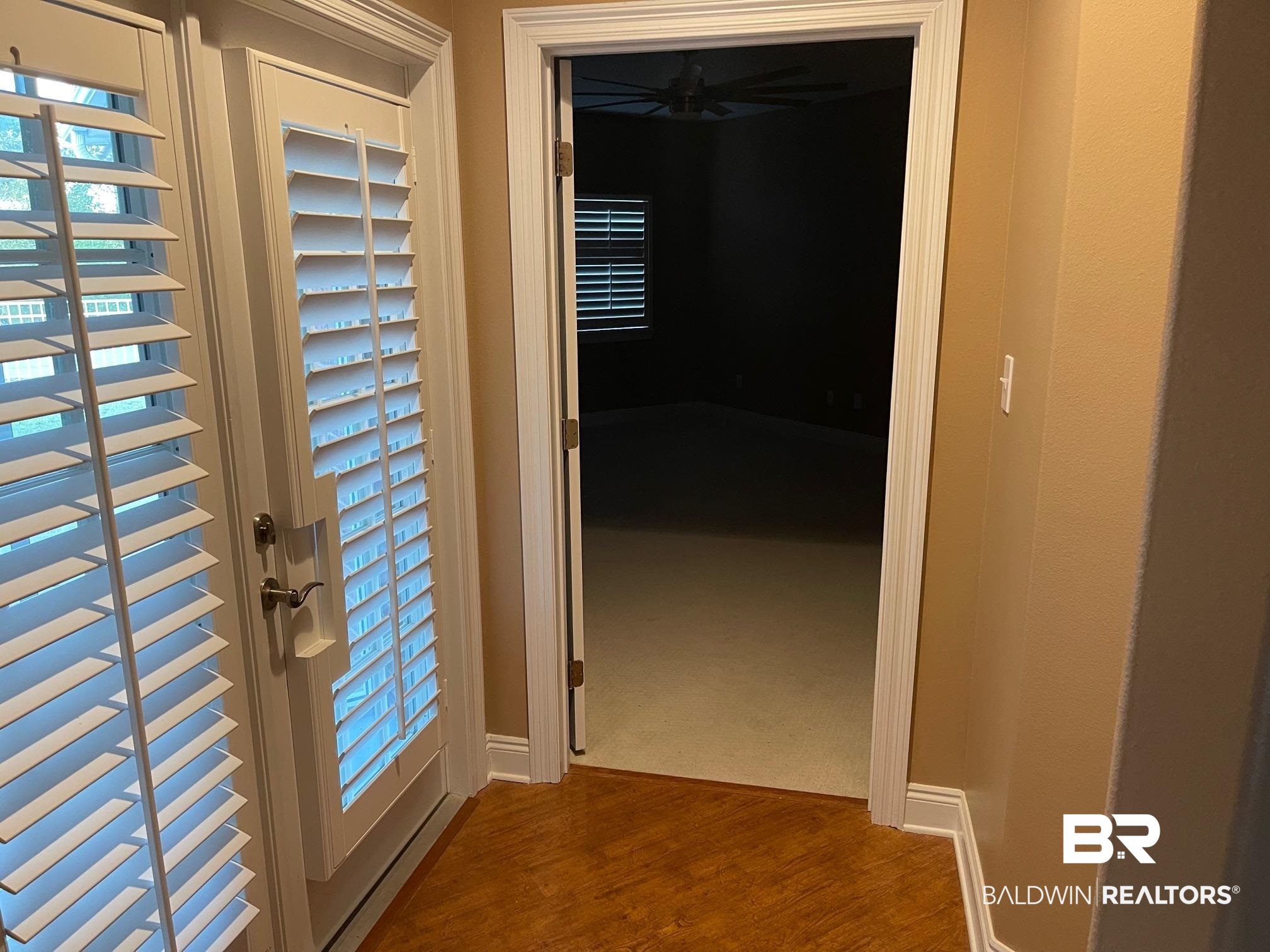 109 Savannah Circle Foley, AL 36535 - Photo 6 of 17 Hallway with hardwood / wood-style floors