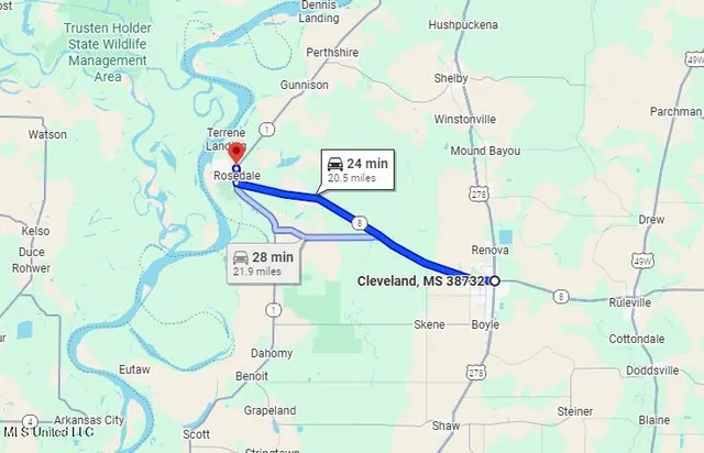 $275,000 | 300 Elizabeth Street, Rosedale, MS 38769