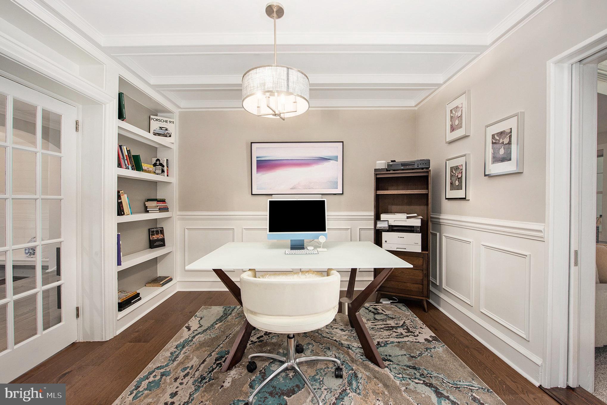 109 Willowburn Road Villanova, PA 19085 - Photo 26 of 65 a view of a dining room with furniture