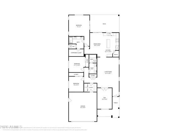 $2,049 | 17142 West Seldon Lane, Waddell, AZ 85355