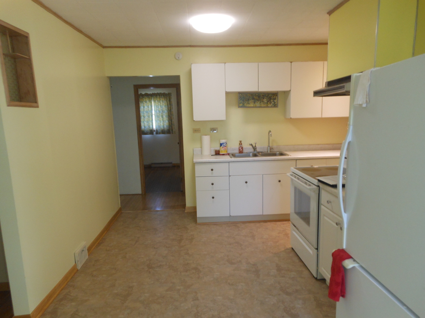 15003 High Road Lockport, IL 60441 - Photo 11 of 30 a kitchen with stainless steel appliances granite countertop a stove a sink and a refrigerator