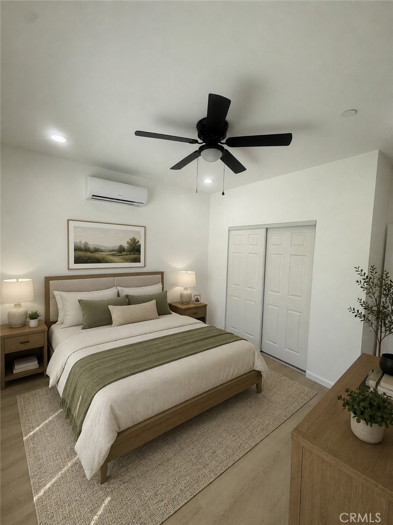 3460 Washington Street Riverside, CA 92506 - Photo 29 of 32 1 Bedroom/1 bath Master bedroom AI furnished