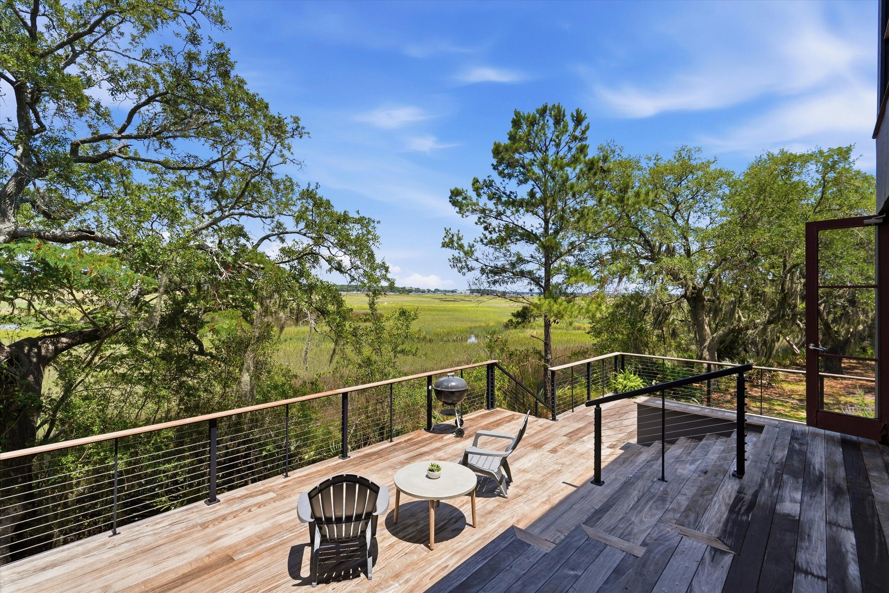 2415 Rice Pond Road Charleston, SC 29414 - Photo 34 of 73 Side deck3