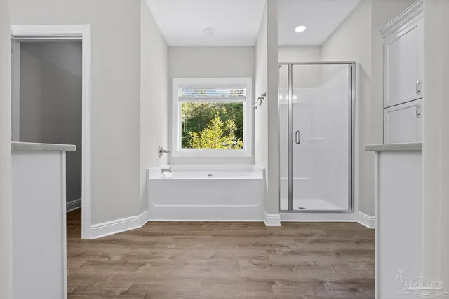 a view of entryway and hall