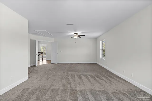 a view of a room with a swimming pool