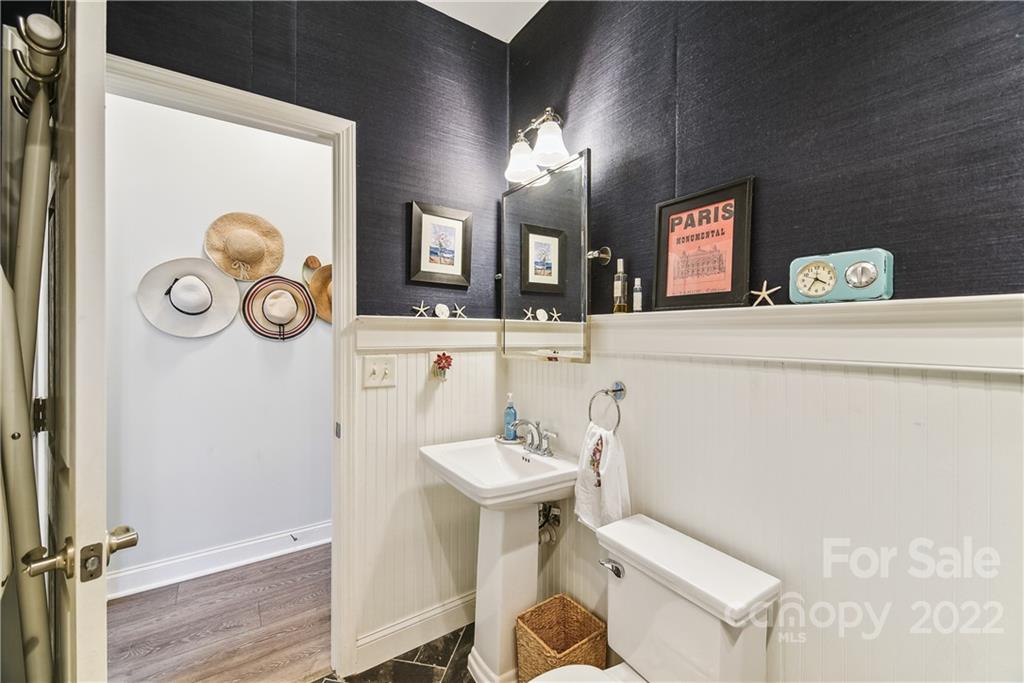 5533 Alexandrite Way Fort Mill, SC 29708 - Photo 10 of 27 a bathroom with a sink a mirror and a toilet