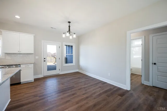 a view of a livingroom