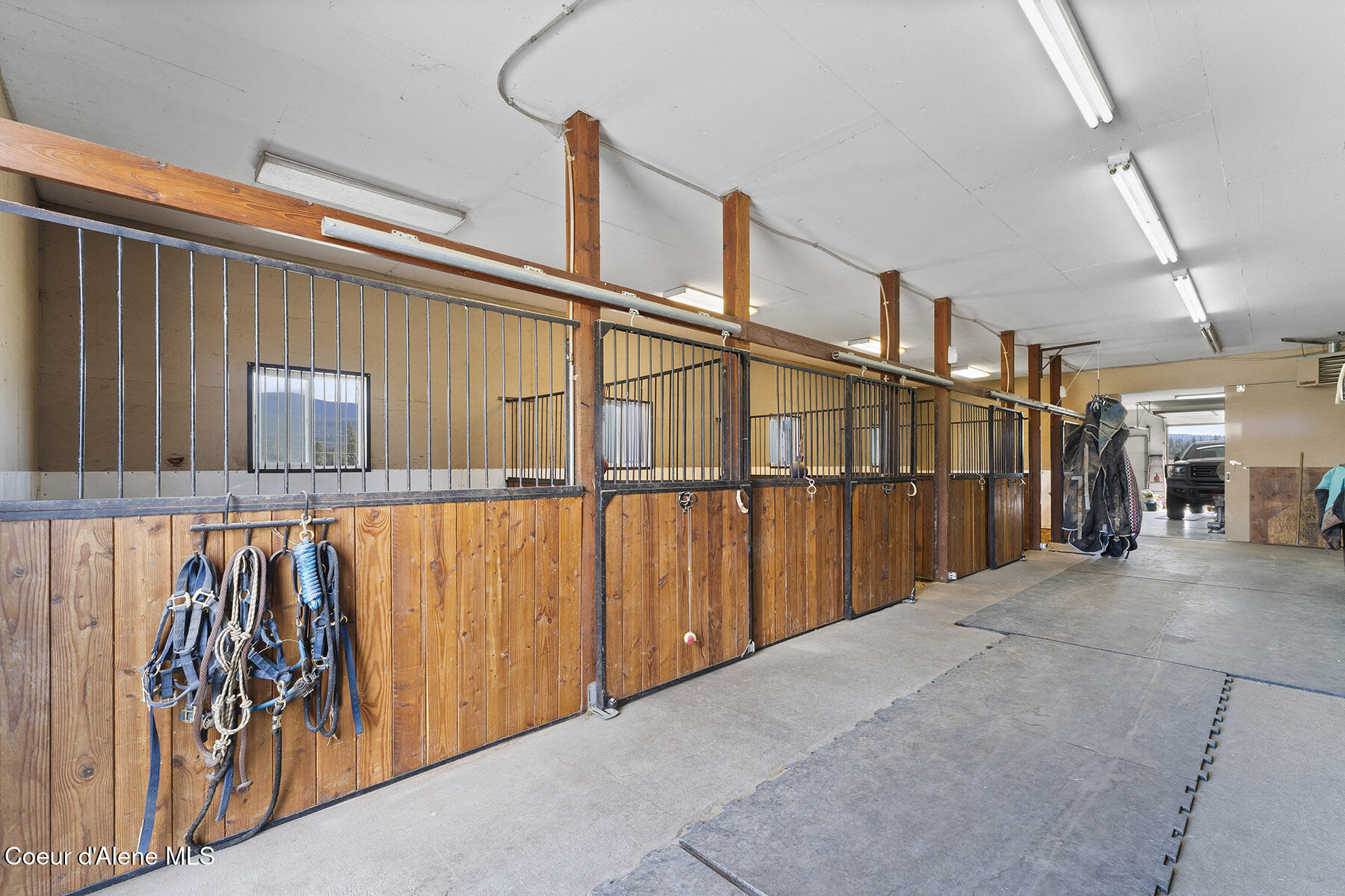 135 Honeysuckle Road Bonners Ferry, ID 83805 - Photo 25 of 28 5-Stall Heated Stable