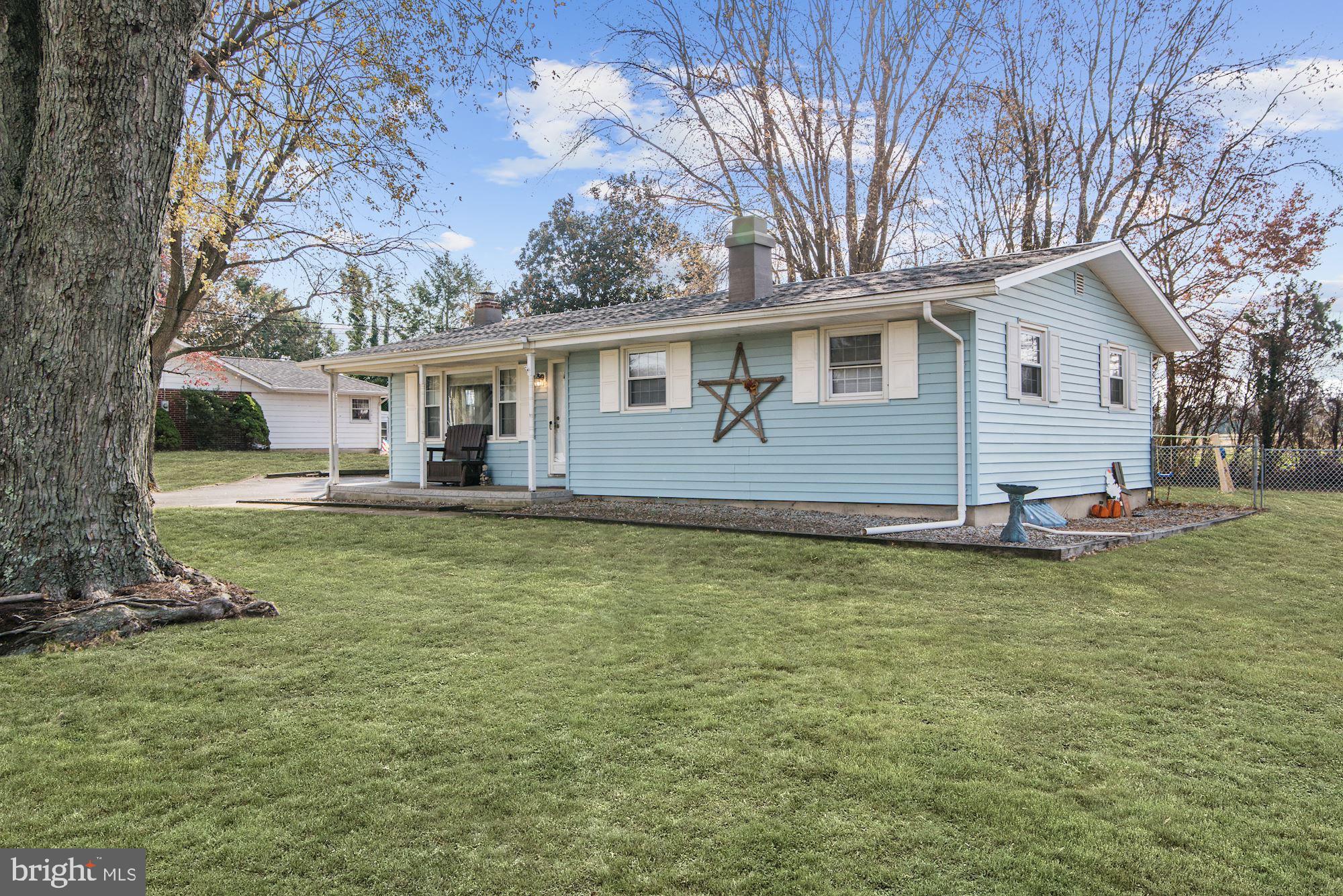 16 Stanger Road Bridgeton, NJ 08302 - Photo 3 of 34 a view of a house with a backyard and a tree