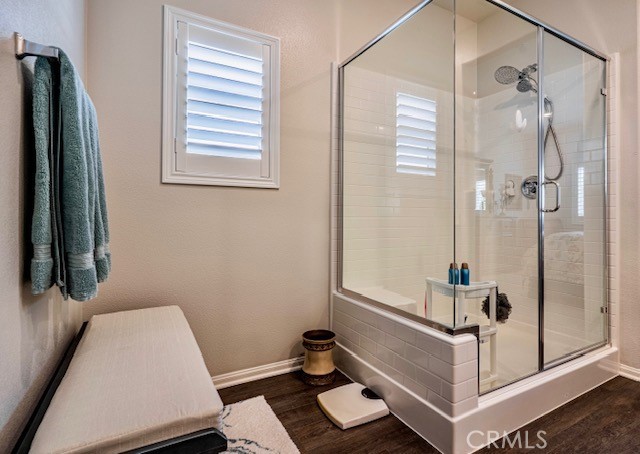 28340 Memory Lane Winchester, CA 92596 - Photo 19 of 39 a bathroom with a sink and a mirror