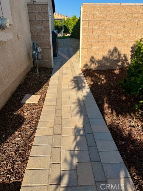 28340 Memory Lane Winchester, CA 92596 - Photo 36 of 39 a bath room with a wooden floor