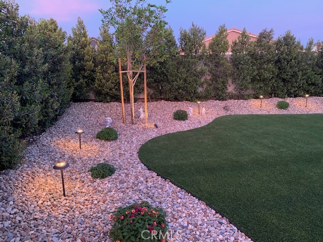 28340 Memory Lane Winchester, CA 92596 - Photo 37 of 39 a view of a backyard