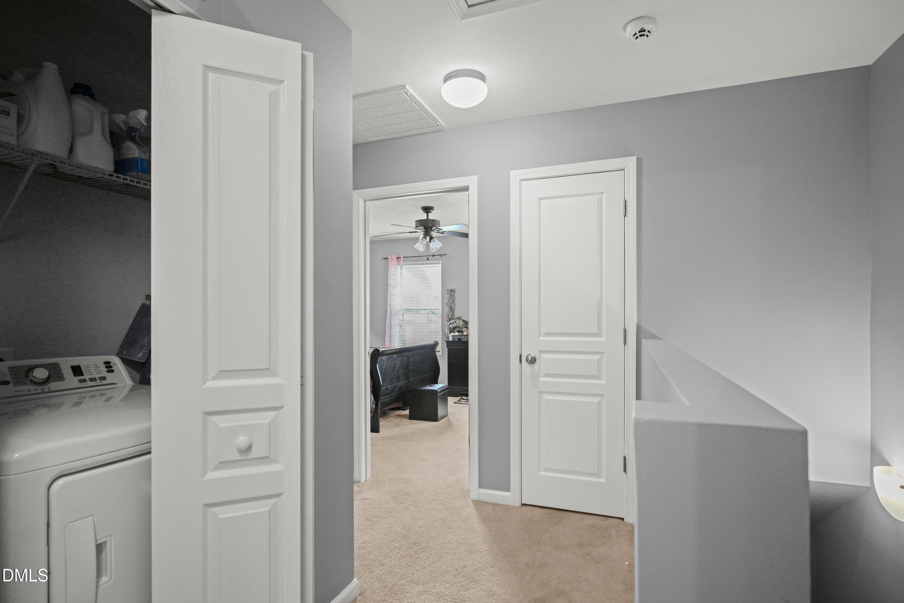 8520 Quarton Drive Raleigh, NC 27616 - Photo 20 of 28 Upstairs Hallway