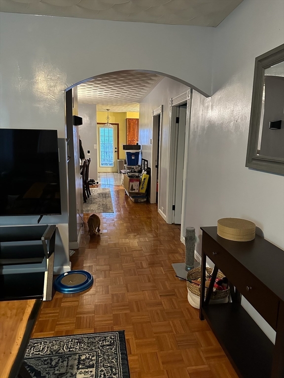 166 Bradford Avenue Fall River, MA 02721 - Photo 23 of 28 a kitchen with table and chairs