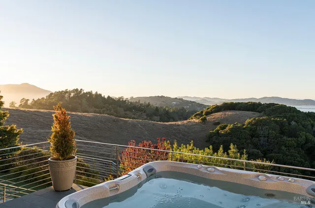 a view of a outdoor seating area