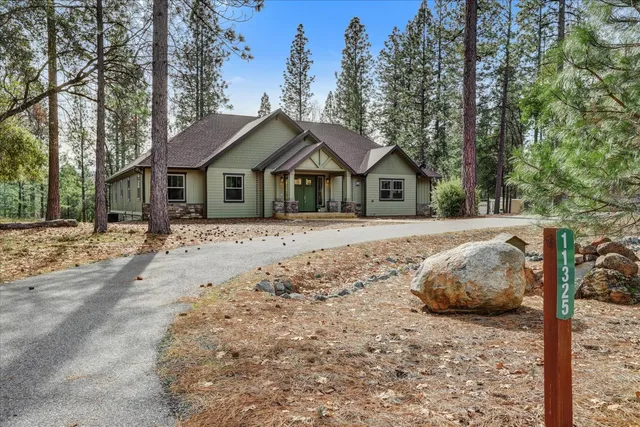 a view of outdoor space with trees