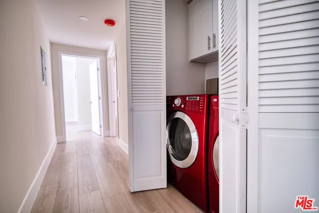 a building with a street view