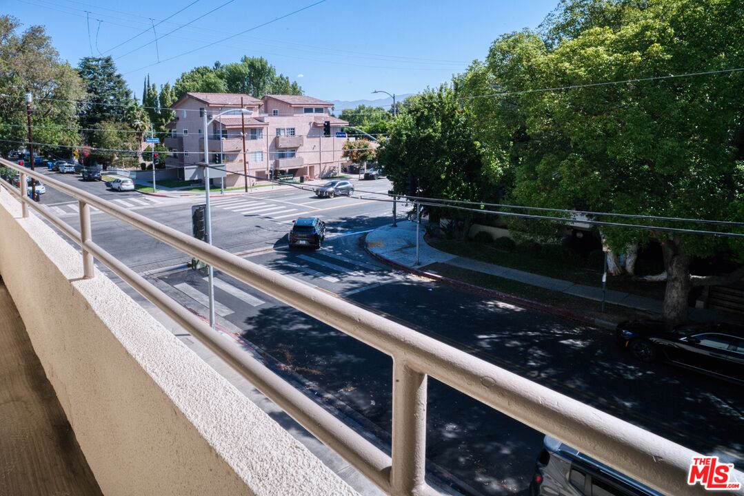 13920 Moorpark Street, Unit 201 Sherman Oaks, CA 91423 - Photo 9 of 25 a view of city from a balcony
