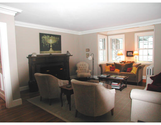 188 Grove Street Wellesley, MA 02482 - Photo 3 of 15 a living room with furniture and a window