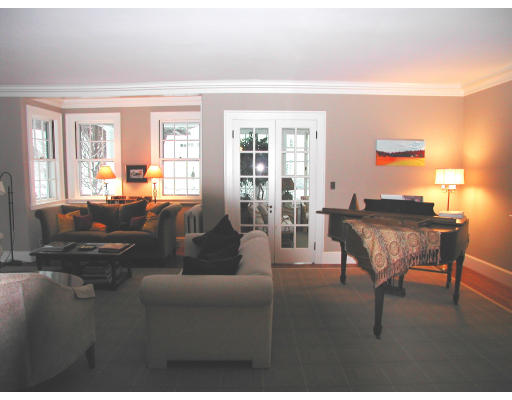 188 Grove Street Wellesley, MA 02482 - Photo 4 of 15 a living room with furniture and a large window