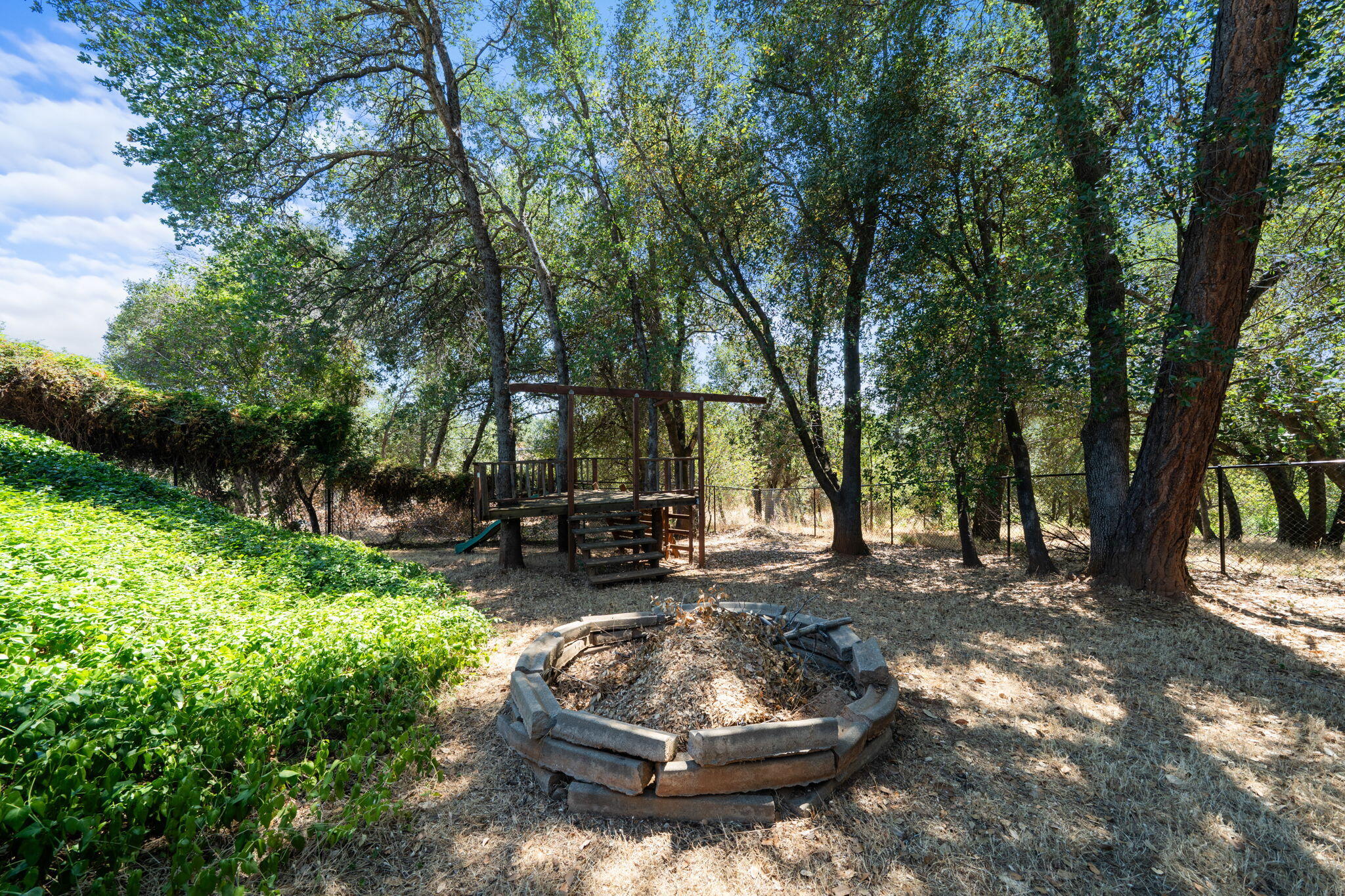 3790 Indio Way Redding, CA 96002 - Photo 47 of 51 Backyard