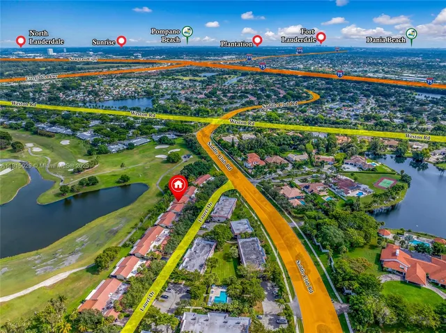 $476,000 | 16175 Laurel Drive, Unit 27, Weston, FL 33326