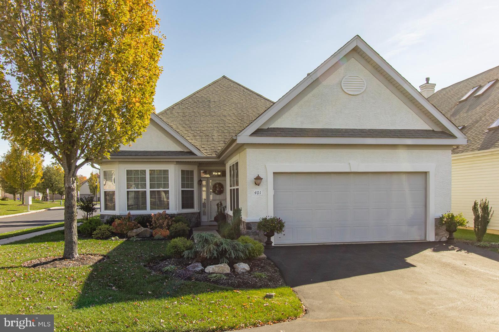 401 Prescot Court, Unit 106, Warrington, PA 18976 Compass